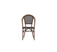 Venture Design, chaise de cafŽ, Guarda, noir