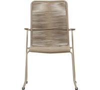 Venture Design Chaise de salle à manger Bois Beige