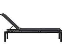 Venture Design Chaise longue Massimo Noir