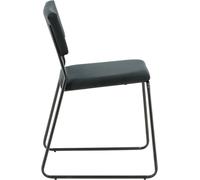 Venture Design Chaises de jardin Kenth Noir