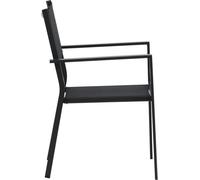 Venture Design, Chaises de salle à manger, Copacabana, Noir