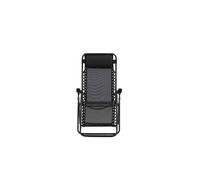 Venture Design, Chaises longues de jardin, Melker, Noir