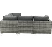 Venture Design Ensemble de canapés d'angle Amazon Gris