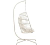 Venture Design Fauteuil suspendu Trezza Beige