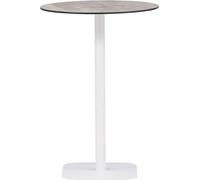 Venture Design, tables de jardin, Milano, blanc