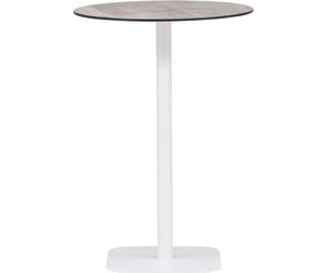 Venture Design, tables de jardin, Milano, blanc