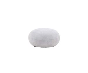 Venture Design - Tabouret de jardin Bologna gris clair