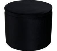 Venture Design Tabouret de jardin Dunken Noir