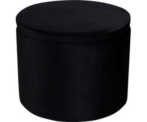 Venture Design Tabouret de jardin Dunken Noir