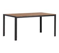Venture Home Break - Table de repas extérieure - Aluminium