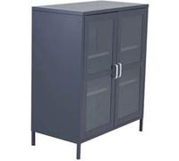 Venture Home - Buffet 2 portes en acier Acero gris Gris G