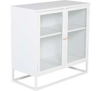 Venture Home - Buffet 2 portes en acier Bakal blanc Blanc G