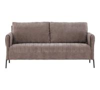 Venture home Canapé droit Indigo - Marron clair