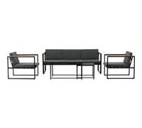 Venture home salon de jardin Dakar - Noir
