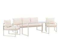 Venture Home Ensemble de Canapé et Table Catania Beige