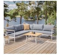 Venture home table de jardin Mexico - Blanc