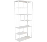 Venture home étagère cube métal - Blanc