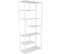 Venture Home - Etagère en acier Staal blanc Blanc G