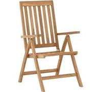 Chaise de Jardin en Teck Kenya 105cm Naturel