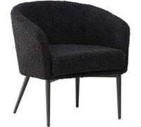 Venture home fauteuil Fluffy - Noir