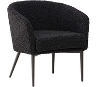 Venture home fauteuil Fluffy - Noir