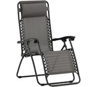 Venture home Fauteuil relax de jardin - Gris