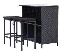 Venture home Knock tabouret de bar - Noir
