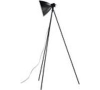 Paris prix Lampadaire trépied métal - Noir