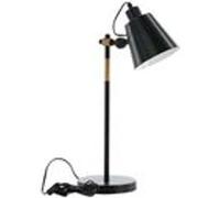Venture Home - Lampe à poser en acier Skott Noir G