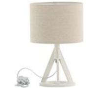 Paris prix Lampe à poser Kona - Blanc
