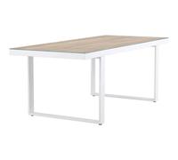 Venture home Merlo table de jardin - Blanc
