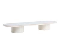 Table basse ovale 190 x 60 cm Narvik