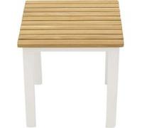 Venture home table de jardin Mexico - Blanc