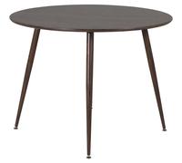 Venture home Plaza table à manger - Noyer