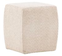 Venture home Pouf carré design - Beige