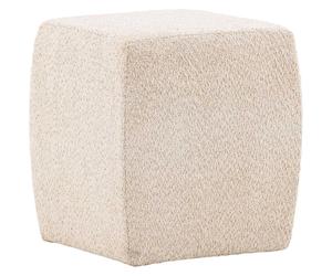 Venture home Pouf carré design - Beige