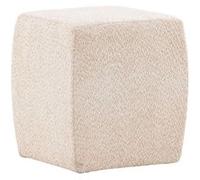 Venture home Pouf carré design - Beige