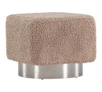Venture home pouf Newton - Marron