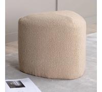 Venture Home Pouf Peg Teddy Beige