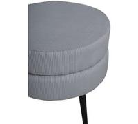 Venture Home Pouf Pot - Noir et Gris