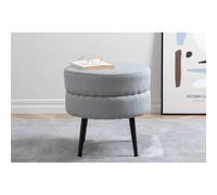Venture Home Pouf Pot - Noir et Gris