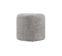 Venture home Pouf rond scandinave - Gris