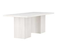 Venture home Table à manger 6 personnes - Blanc