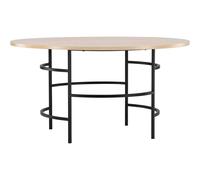 Venture home table à manger Copenhagen - Beige et noir