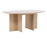 Venture home Table à manger ovale - Beige