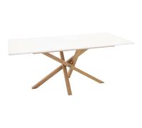 Venture home Table à manger Piazza - Blanc
