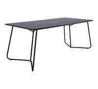 Venture Home Table à manger Pippi - Noir