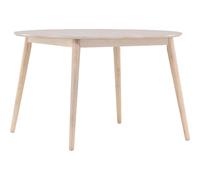Venture home Table à manger ronde Flora - Beige
