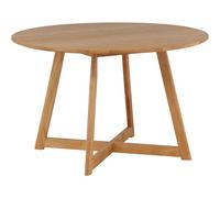 Venture home Table à manger ronde - Marron