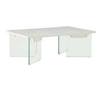 Venture home table basse rectangulaire - Blanc